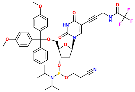 (图片) MC082605 5-TFA-ap-dU phosphoramidite